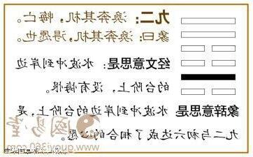 渙卦 感情